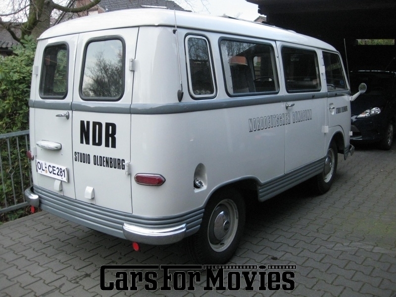 CarsForMovies | Ford D FK 1000 Übertragungswagen NDR 1959 Deutschland Grau Grau Nutzfahrzeug Spezialfahrzeug Niedersachsen 2681 Oldtimer Rundfunk 